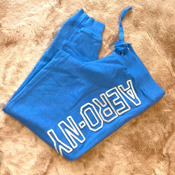 Aeropostale joggers. Large. Blue - Picture 1 of 4